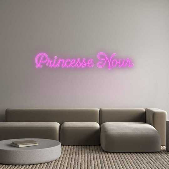 Custom Neon: Princesse Nou...