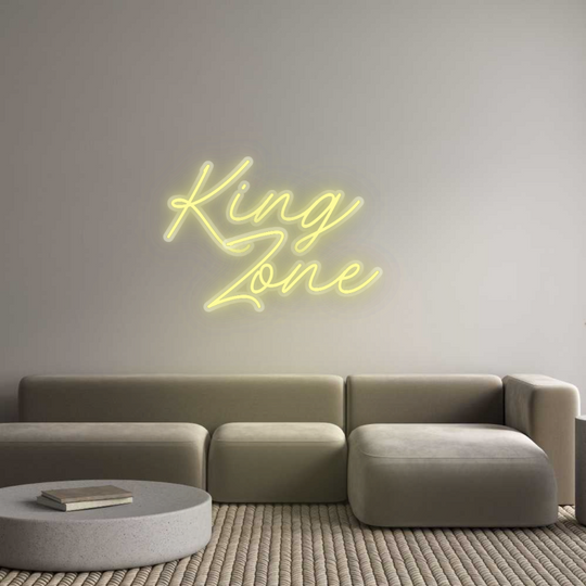 Custom Neon: King  
Zone