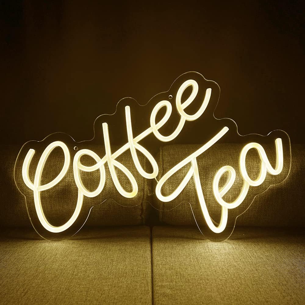 Coffee and Tea Neon