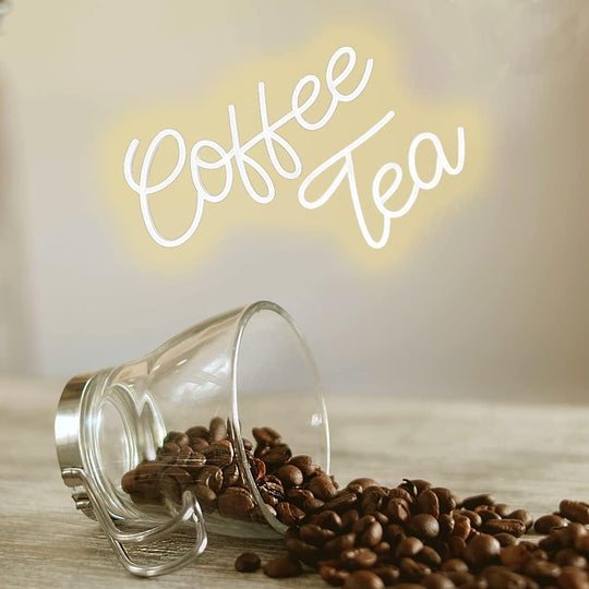 Coffee and Tea Neon