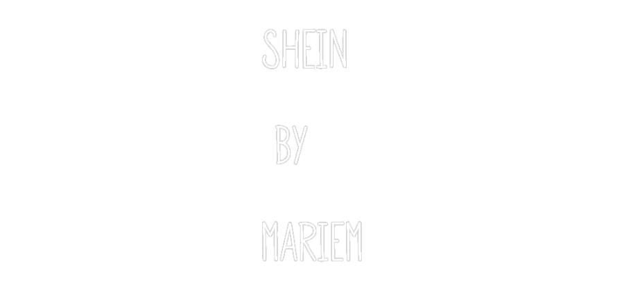 Custom Neon: Shein
 by
M...