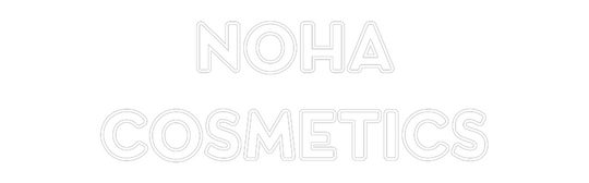 Custom Neon: NOHA
Cosmetics