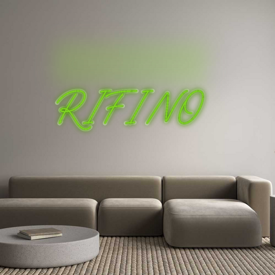 Custom Neon: RIFINO