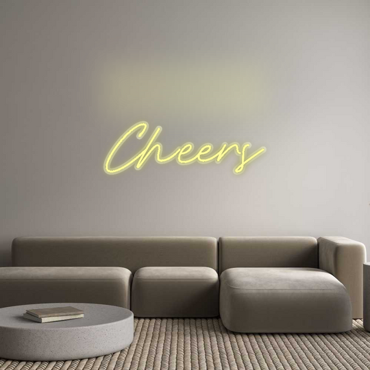 Custom Neon: Cheers