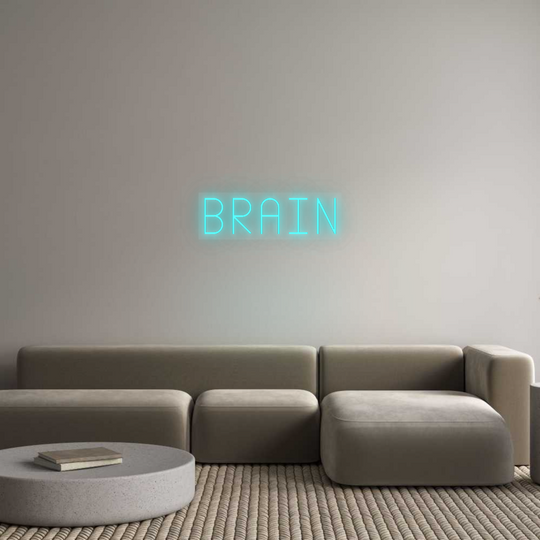 Custom Neon: BRAIN