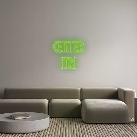 Custom Neon: Center
itri